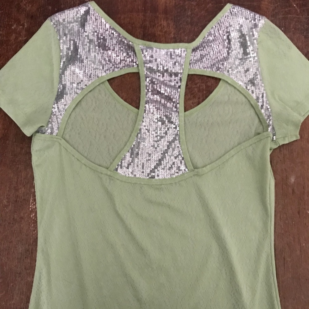 Green BKE Burnout Tee